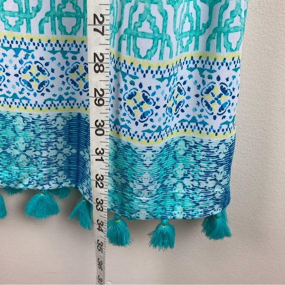 Cabana Life Coastal Cottage Off The Shoulder Dress 50 + UPF protection medium - Picture 11 of 12